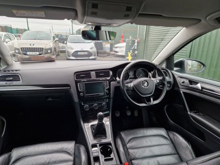 2017 Volkswagen Golf 1.6 TDI 5DR 115HP Highline DSG €13,950 thumbnail