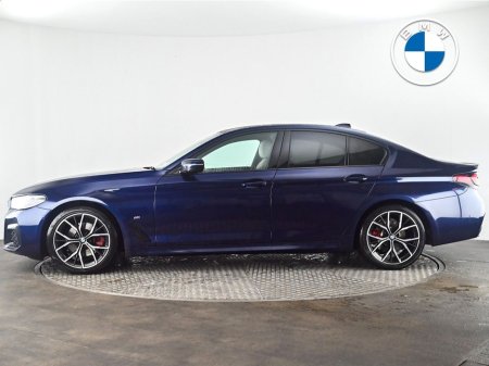 2022 BMW 5 Series 520d M Sport Saloon €48,900