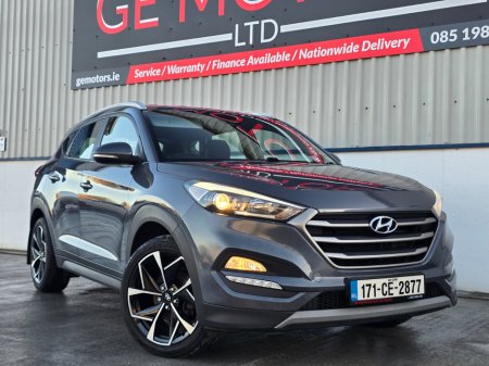 2017 Hyundai Tucson 1.7 D Premium