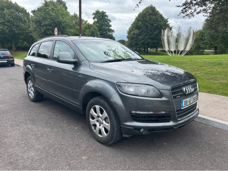 2008 Audi Q7 TRADE SALE 3.0 V6 TDI 233BHP QUATTRO TIP