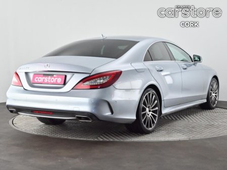 2017 Mercedes-Benz CLS Class 220 D A/T thumbnail