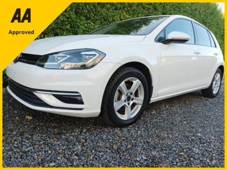2019 Volkswagen Golf 1.4 TSI AUTOMATIC HIGHLINE SPORTS INTERIOR LOADED WITH EXTRAS AUTO HEADLIGHTS CRUISE CONTROL REVERSE CAMERA TOUCH SCREEN RADIO ETC. SERVICE HISTORY (6 STAMPS) 2 YEARS NCT & 1 YEARS ROAD TAX €20,949