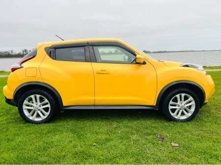 2017 Nissan Juke 1.6 PETROL//FINANCE AVAILABLE//LOW KMS €14,950 thumbnail