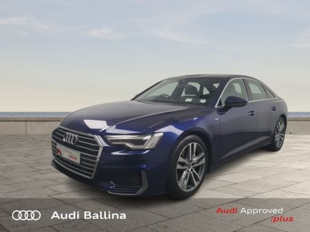 2021 Audi A6 40TDI 204HP S tronic S Line €38,900