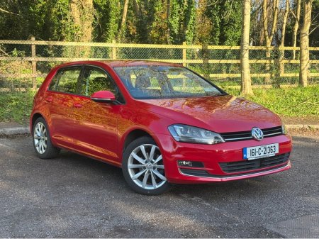 2016 Volkswagen Golf DBA-AUCPT €13,995