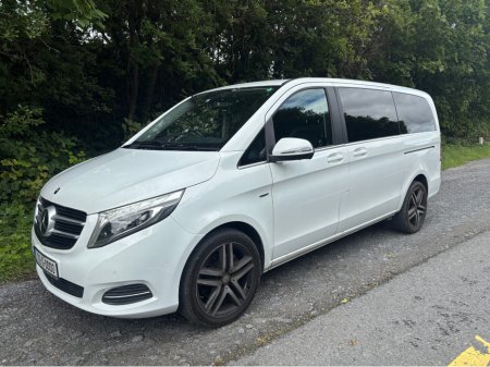 2017 Mercedes-Benz V Class V220 AVANTGARDE LWB AUTO €49,995