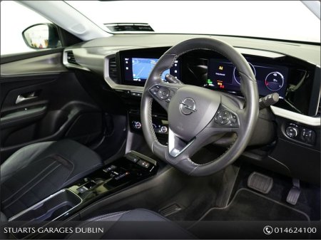 2023 Opel Mokka E EliteELECTRIC AND HEATED MIRRORS, KEYLESS ENTRY AND START, LED HEADLIGHTS, REVERSING CAMERA AND PARKING SENSORS, LEATHER UPHOLSTERY, €19,945 thumbnail