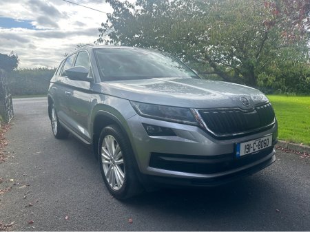 2019 Skoda Kodiaq 7S STYLE 2.0 TD 190 DSG 4X 4DR AUTO €26,995