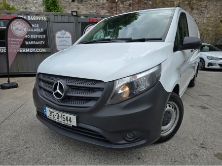 2021 Mercedes-Benz Vito Long Wheel Base Van 1.7 Diesel Engine 2021 (211) €18,450 thumbnail
