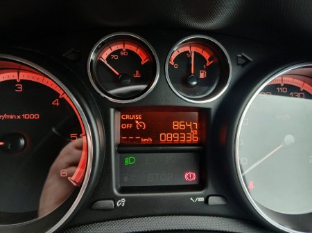 2011 Peugeot 308 1.6 HDI 92BHP 5 dr ENVY €4,995 thumbnail