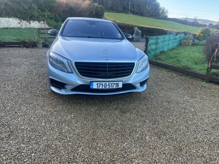 2017 Mercedes-Benz S Class S SERIES L AMG LINE 4DR AUTO €37,950 thumbnail