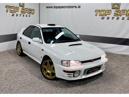 1996 Subaru Impreza 1996 Subaru Impreza type-Ra ABSOLUTELY MINT €31,800