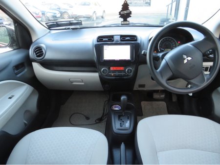 2012 Mitsubishi Mirage 1.0  AUTO 5DR LOW MILEAGE FRESH NCT 27 €4,999 thumbnail