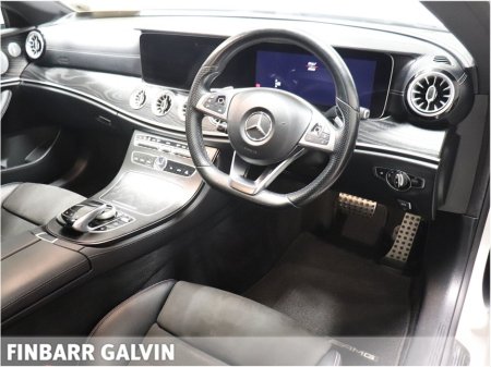 2018 Mercedes-Benz E Class E220 D COUPE AMG SPORT A/T €33,950 thumbnail