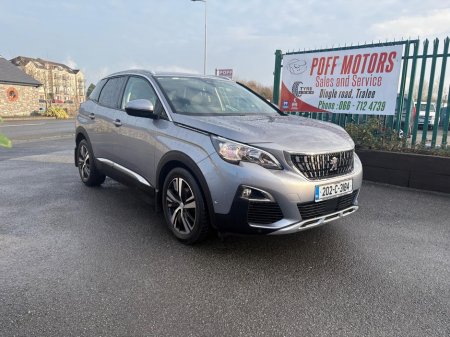 2020 Peugeot 3008 ALLURE 1.5 BLUE HDI 130 6 6.2 4DR €19,950 thumbnail