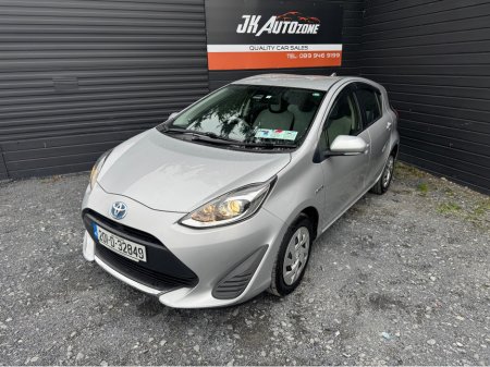 2020 Toyota Aqua 1.5 HYBRID 5DR AUTO €13,995