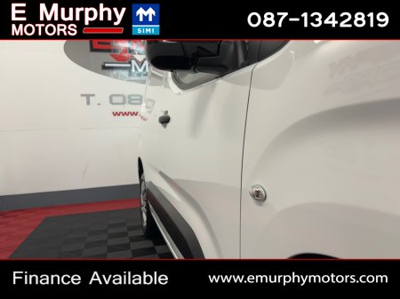 2022 Peugeot Partner 1.5 HDI PROFFESIONAL PLUS LOW MILEAGE €65 PER WEEK €12,154 thumbnail