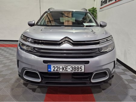 2022 Citroen C5 Aircross 1.6 SHINE (PLUG IN HYBRID) AUTOMATIC **HIGH SPEC / ADAPTIVE CRUISE CONTROL / APPLE CARPLAY & ANDROID AUTO / BLIND SPOT ASSIST / HALF LEATHER INTERIOR / KEYLESS ENTRY / SAT NAV / REVERSE CAMERA** €24,900