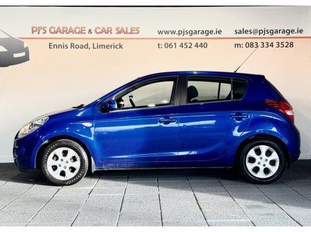 2011 Hyundai i20 COMFORT 76BHP 5DR €4,990 thumbnail