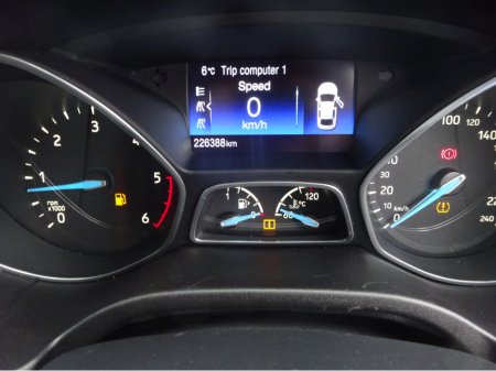 2016 Ford Focus STYLE 1.5 TD 95PS 6SPEED 5 DOOR KEY 169 €6,750 thumbnail