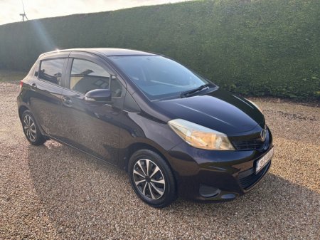 2013 Toyota Vitz NSP130 131D44841