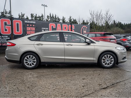 2016 Ford Mondeo 162 Mondeo 1.6d/FSH/New NCT/Irish/1yr warranty €10,888 thumbnail