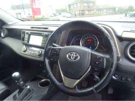 2015 Toyota Rav4 RAV4 2.0 D-4D SOL 2WD 4DR €10,950 thumbnail
