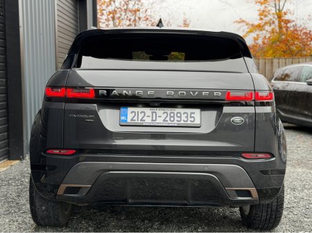 2021 Land Rover Range Rover Evoque - thumbnail 4