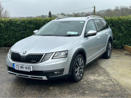 2017 Skoda Octavia COM SCOUT 2.0 TDI 184BHP 4X4 DSG 4 €21,950 thumbnail