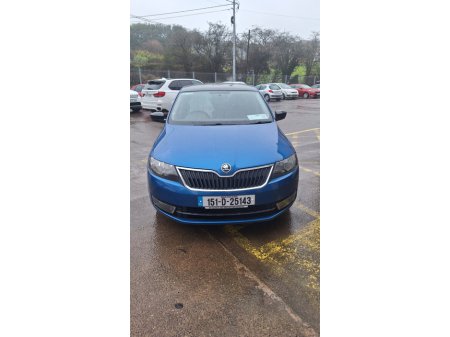2015 Skoda Rapid SOLD €9,500