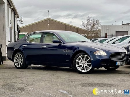2007 Maserati Quattroporte  €22,950