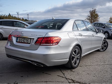 2015 Mercedes-Benz E Class 2015 E300 Hybrid Diesel/New Hybrid Battery/warranty €15,888