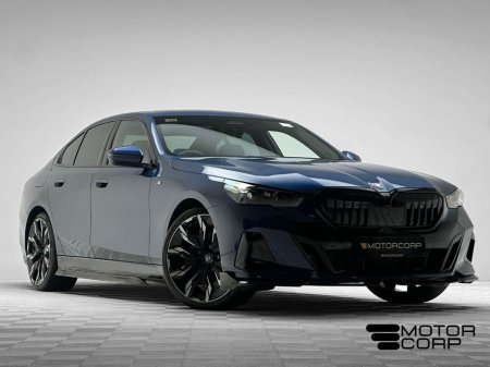 2025 BMW 5 Series 530E M SPORT €66,990 thumbnail