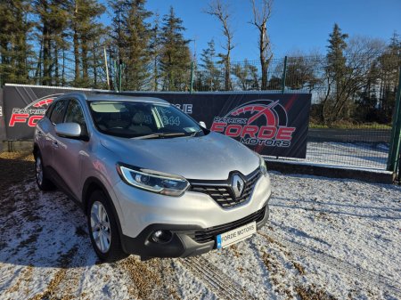 2018 Renault Kadjar 1.5 dCi 110 ENERGY Dynamique Nav €14,950