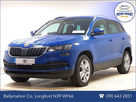 2019 Skoda Karoq Karoq Se Technology Tdi S-A SE Technology TDi 115 DSG Auto Start/Stop thumbnail