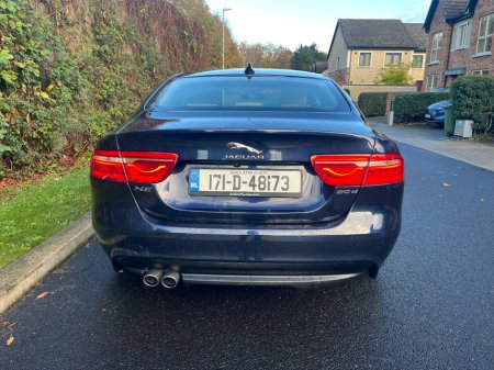 2017 Jaguar XE 2.0 D Prestige Manual 180PS €12,990 thumbnail