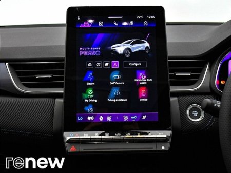 2025 Renault Symbioz Techno Esprit Alpine E-TECH Hybrid 145 thumbnail