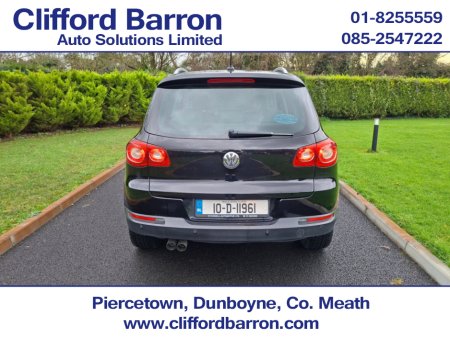 2010 Volkswagen Tiguan SPORT 2.0 TDI MANUAL 6SPEED FWD 140HP BLUEMOTION 5DR €6,750 thumbnail