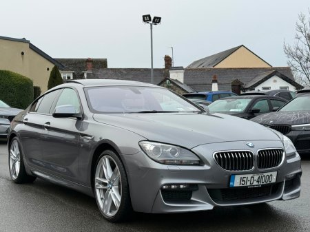 2015 BMW 6 Series 640D M-SPORT GRAN COUPE *LOW KMS* €23,900