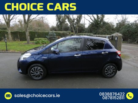 2018 Toyota Yaris 1.5 AUTO HYBRID LOW MILEAGE €12,750 thumbnail
