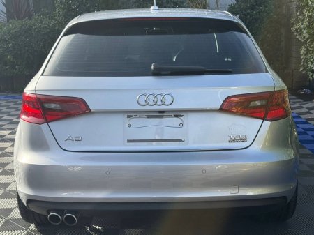 2016 Audi A3 S-LINE PACK QUATTRO 1.8 TFSI // FULL SERVICE HISTORY // AUDI DRIVE SELECT // NEW 19" DIAMOND CUT ALLOYS // ADAPTIVE CRUISE CONTROL €17,900 thumbnail