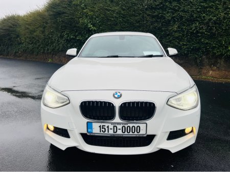 2015 BMW 1 Series M-Sport €12,950 thumbnail