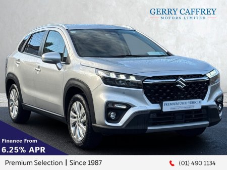 2024 Suzuki S-CROSS Motion 1.5 Hybrid Automatic - Full Leather Interior €29,950