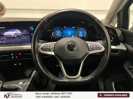 2022 Volkswagen Golf 2022 Volkswagen Golf Life 2.0TDI 6 Speed Manual 115bhp 5dr - 222 Reg €24,995 thumbnail