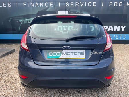 2015 Ford Fiesta ZETEC 1.2 MANUAL, NEW NCT 08/2026 €8,750