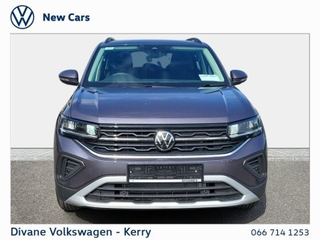 2026 Volkswagen T-Cross EDITION 75 95BHP 1.0 PETROL €33,100 thumbnail