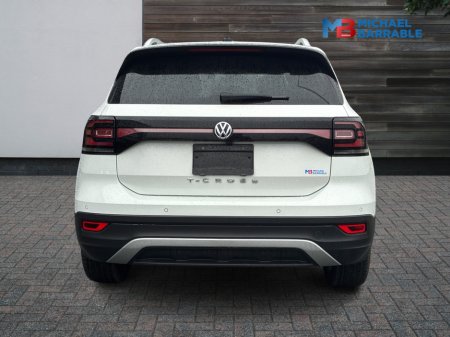 2020 Volkswagen T-Cross 1.0L Petrol Automatic TSI €21,950 thumbnail