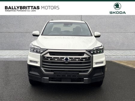 2026 KGM Musso Black Edition Auto EL 4x4 200BHP thumbnail