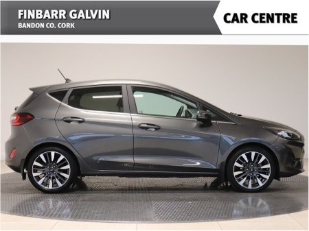 2022 Ford Fiesta 1.0T EcoBoost Hybrid 125PS Vignale €21,950 thumbnail