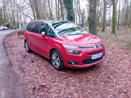 2014 Citroen Grand C4 Picasso 7 SEATER HDI 115 EXCLUSIVE MANUAL  MPV @ REDDY2DRIVE LTD €4,995 thumbnail